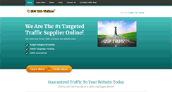 Desktop Screenshot of getwebvisitors.com
